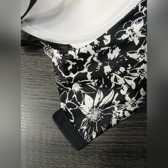 Lilyette Floral Molded Cup T-Shirt Bra 38DD - Picture 10 of 12